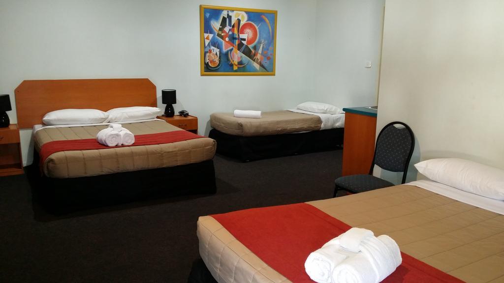 Harbour City Motel Gladstone Exteriér fotografie