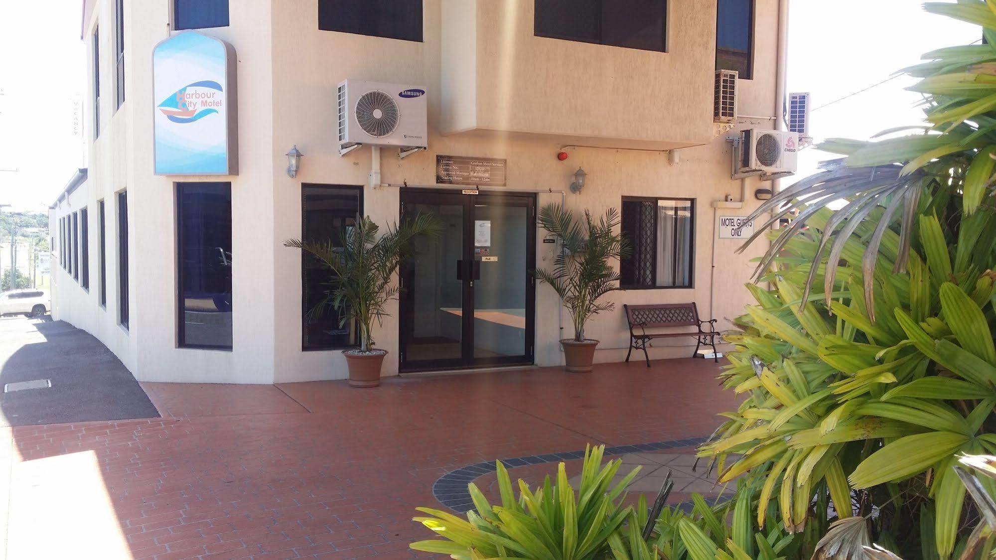 Harbour City Motel Gladstone Exteriér fotografie