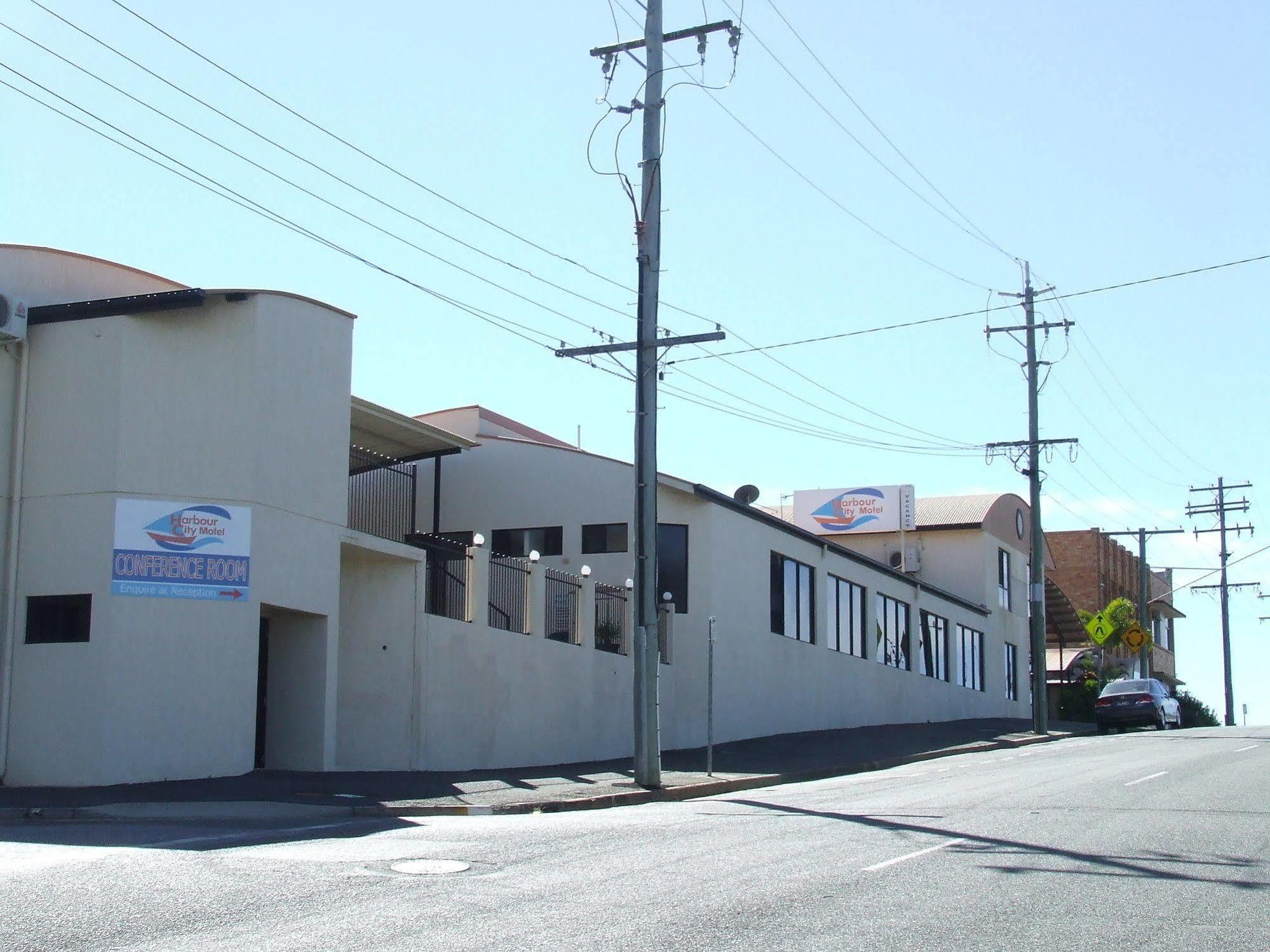 Harbour City Motel Gladstone Exteriér fotografie