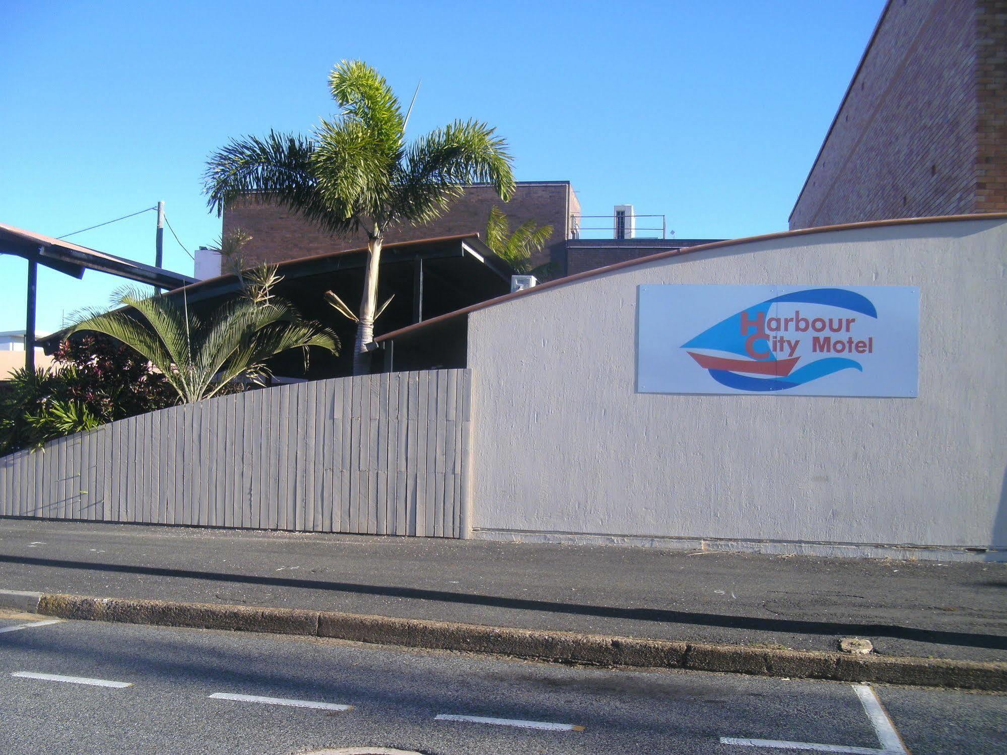 Harbour City Motel Gladstone Exteriér fotografie