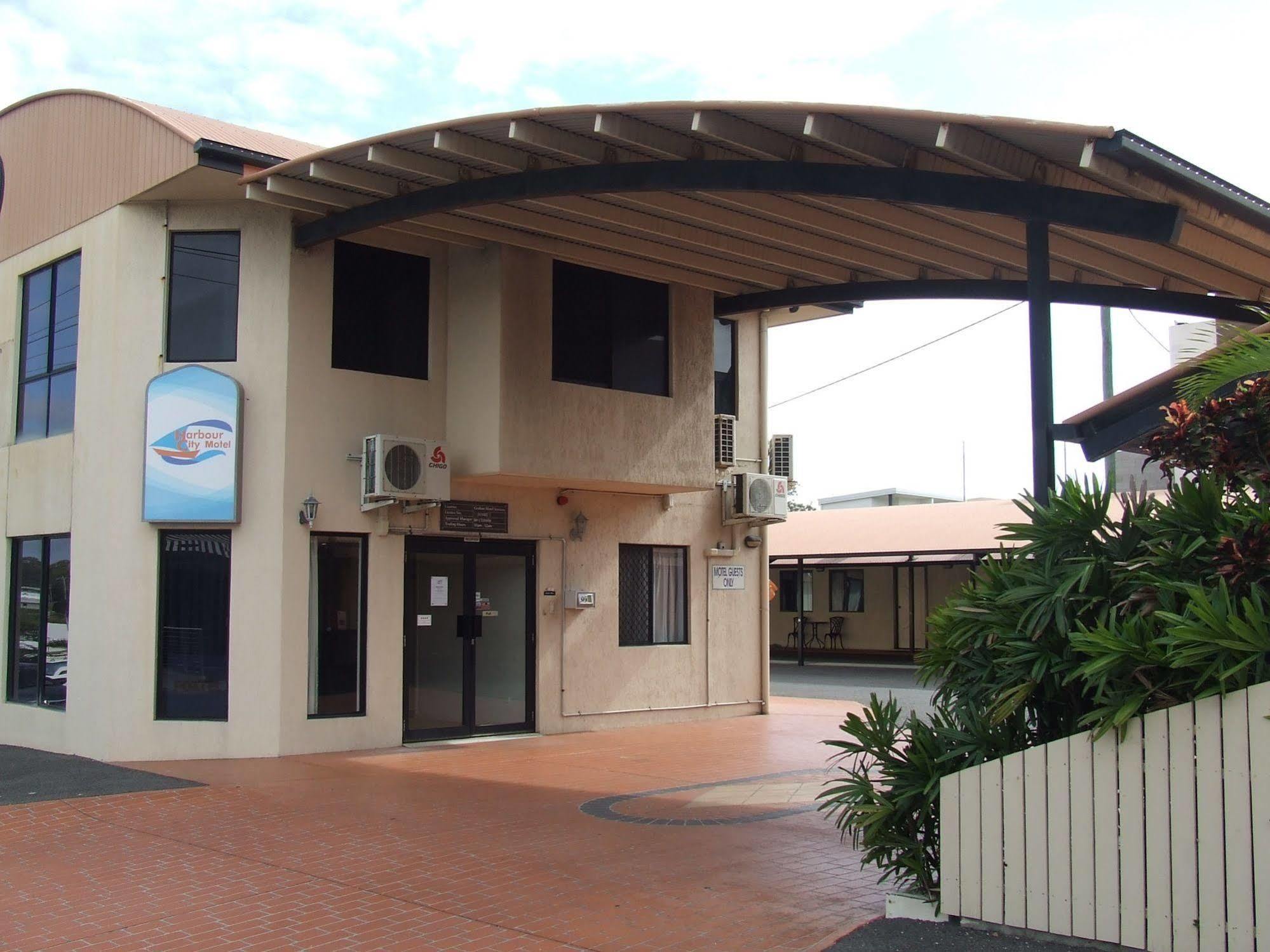 Harbour City Motel Gladstone Exteriér fotografie