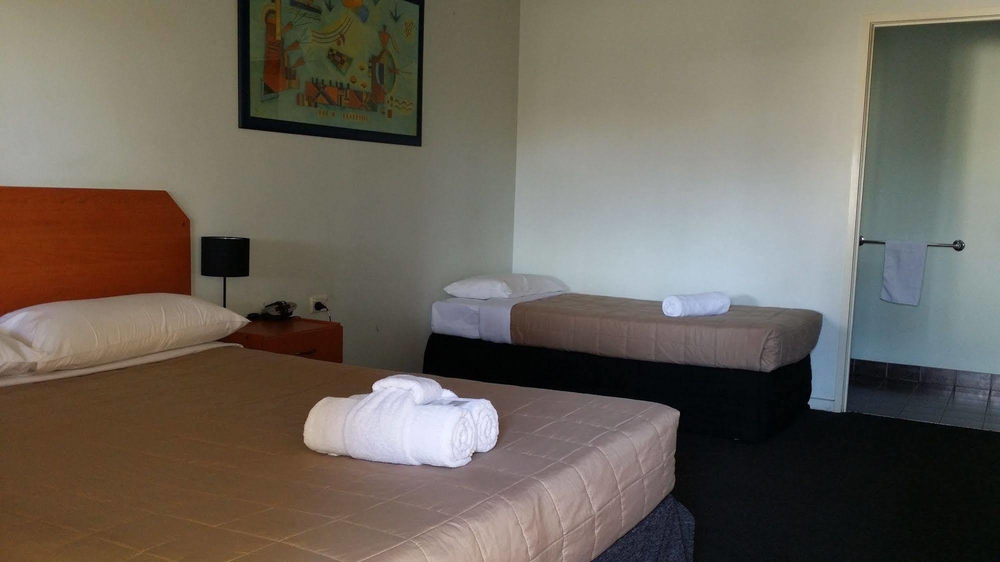 Harbour City Motel Gladstone Exteriér fotografie